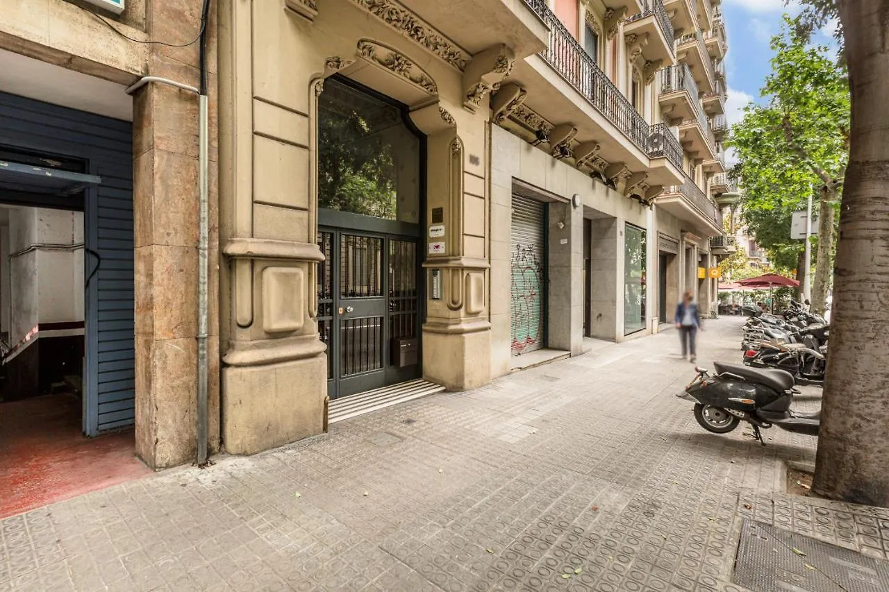 3Br - 2Bh Luxury Apartment 5 Min From Paseo De Gracia Barcelona
