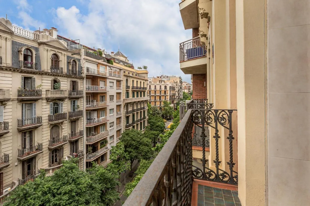 3Br - 2Bh Luxury Apartment 5 Min From Paseo De Gracia Barcelona
