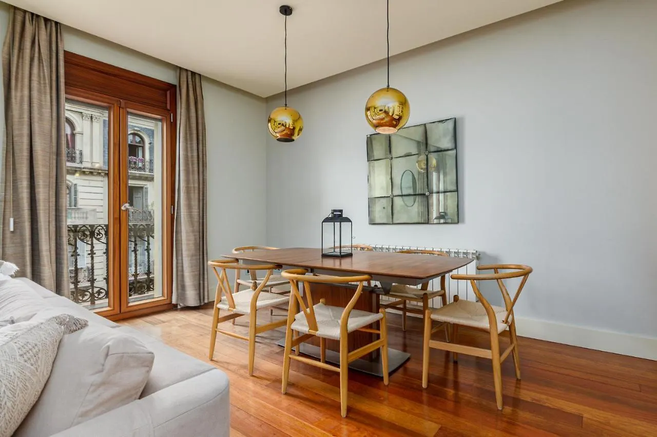 3Br - 2Bh Luxury Apartment 5 Min From Paseo De Gracia Barcelona
