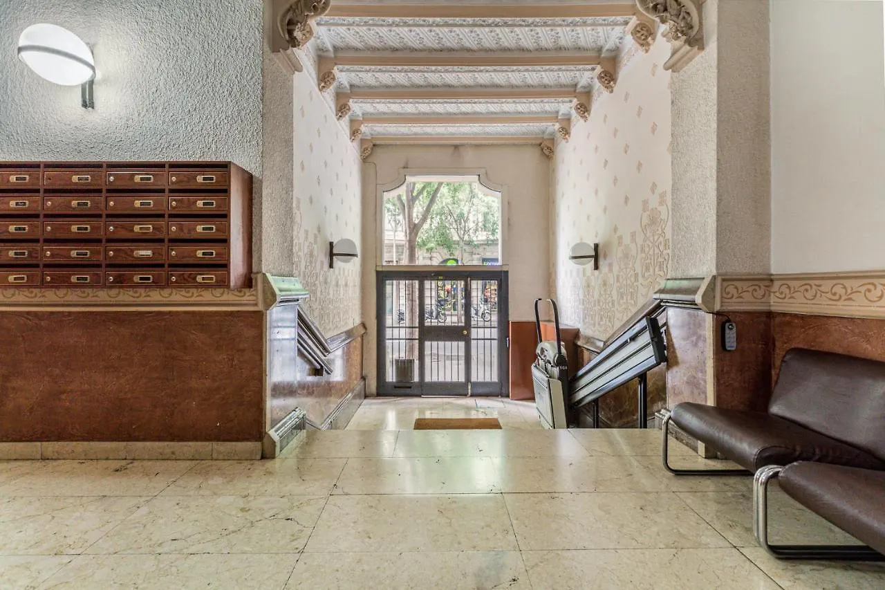 3Br - 2Bh Luxury Apartment 5 Min From Paseo De Gracia Barcelona