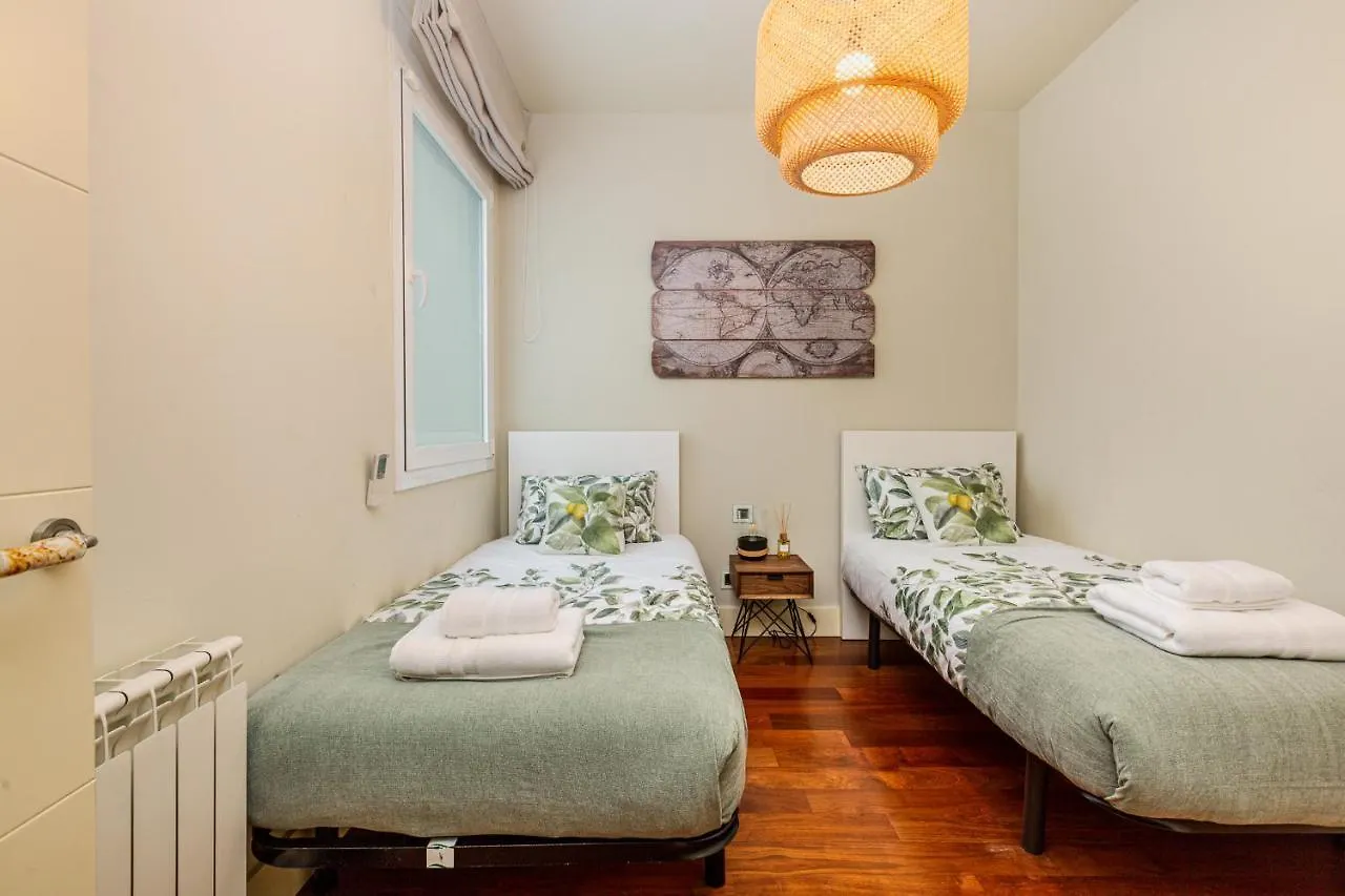 3Br - 2Bh Luxury Apartment 5 Min From Paseo De Gracia Barcelona