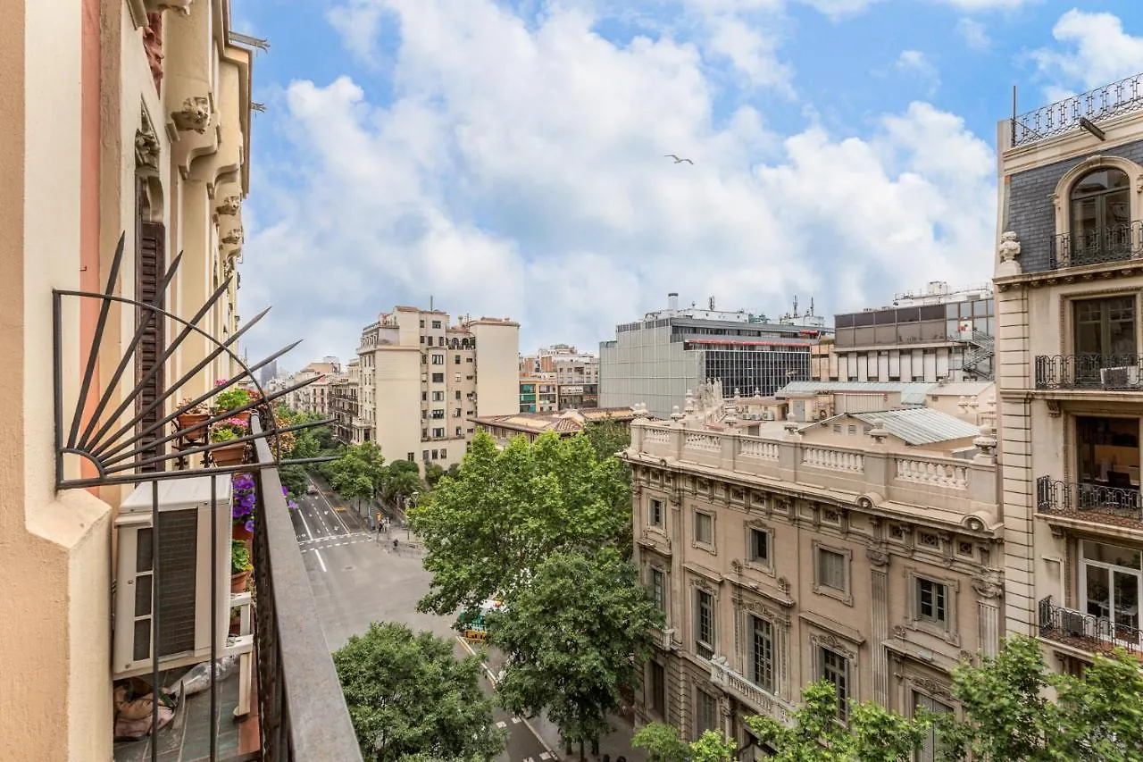 3Br - 2Bh Luxury Apartment 5 Min From Paseo De Gracia Barcelona 0*,